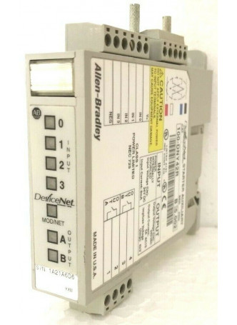 Allen-Bradley DSA I/O for Distributed Starter 100-DNY42R SER: B FRN: 5.002