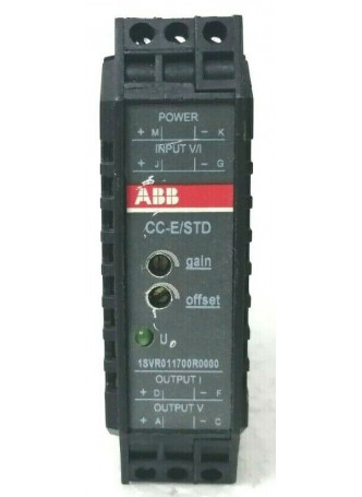 ABB 1SVR011700R0000 CC-E/STD Multifunction Analog Standard Signal Converter