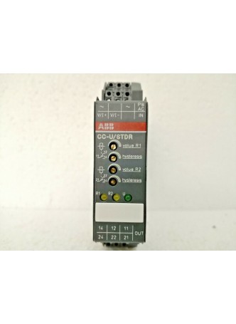 ABB CC-U/STDR / 1SVR040011R2500 Universal Analog Standard Signal Relay Converter