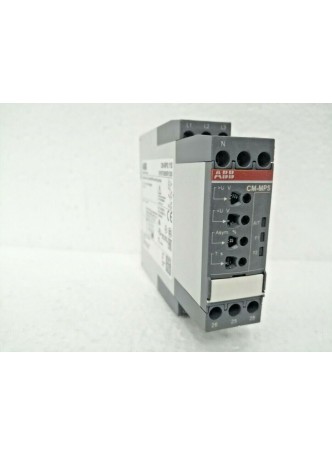 ABB CM-MPS.11S / 1SVR730885R1300 Multi-function 3 Phase RMS Monitoring Relay