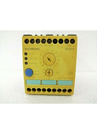 Siemens 3RB1246-1PB30 Electronic Overload Relay