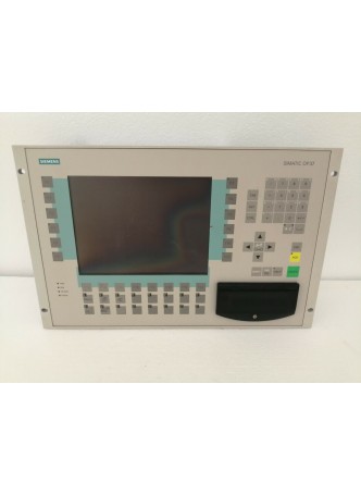 Siemens 6AV3637-1LL00-0FX1 Simatic OP37 Operator Panel 10-in, Color, Key, 24VDC