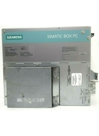 SIEMENS SIMATIC BOX PC IPC627C Order No. 6ES7647-6CJ30-0BA0