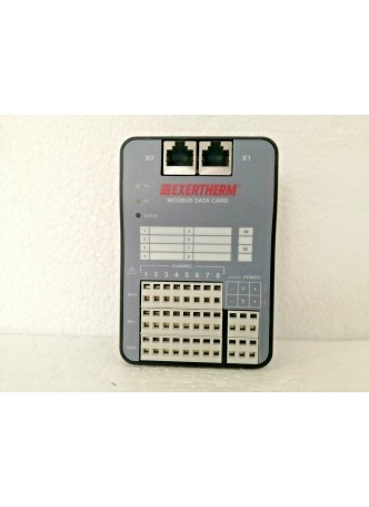 QHI Group EXERTHERM Modbus Data Card Part No: 800217