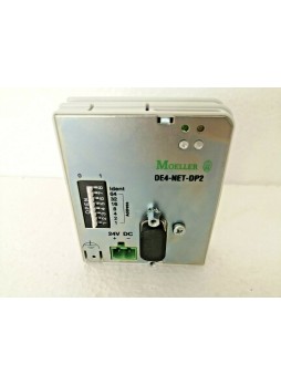 Moeller Type: DE4-NET-DP2 PROFIBUS Communication Module