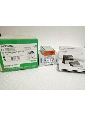 Schneider PowerLogic Ethernet Gateway EGX100SD