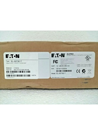 Eaton Moeller EL-5073E-T 7-Port + 3-Combo Port Gigabit Managed Ethernet Switch