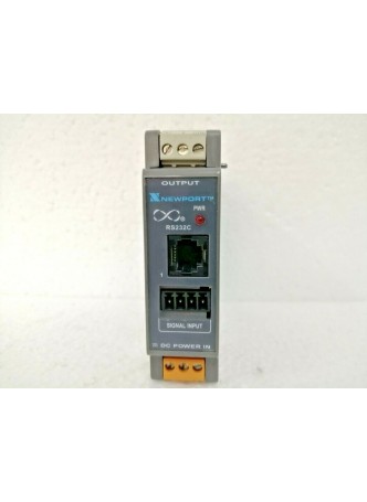 Newport IDRN-ST/N Signal Conditioner with RS232C Communication