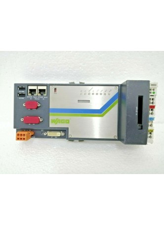 WAGO Industrial PC, I/O-IPC-C6, Linux ®2.6; Telecontrol Item No: 758-874/000-130