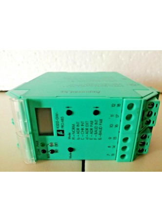 Pepperl + Fuchs Profibus Gateway KSD2-GW-PRO.485 Part No. 48122