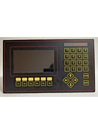 JETTER Process PLC Display Panel LCD17 Rev.: G