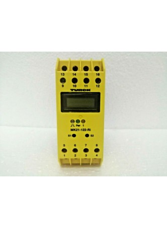 TURCK MK21-122-Ri Rotational Speed Monitor with Analogue Output