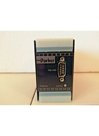 Parker E-Module for Proportional Valves Series PWD00A-400