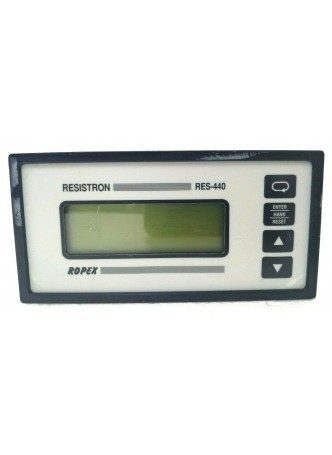 ROPEX RESISTRON RES-440 Temperature Controller RES-440-L/440VAC Part No: 744013