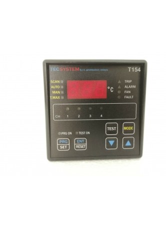 TECSYSTEM T154 0-200C PT100 Temperature Controller