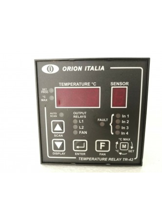 ORION ITALIA Temperature Relay TR-42S1