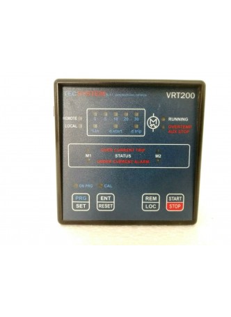 TECSYSTEM Protection Relays VRT200 Air Forced Fan Cooling System